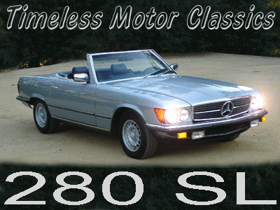 Mercedes 280 SL for sale